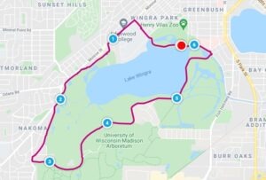 Run Wild 2026 10K Route