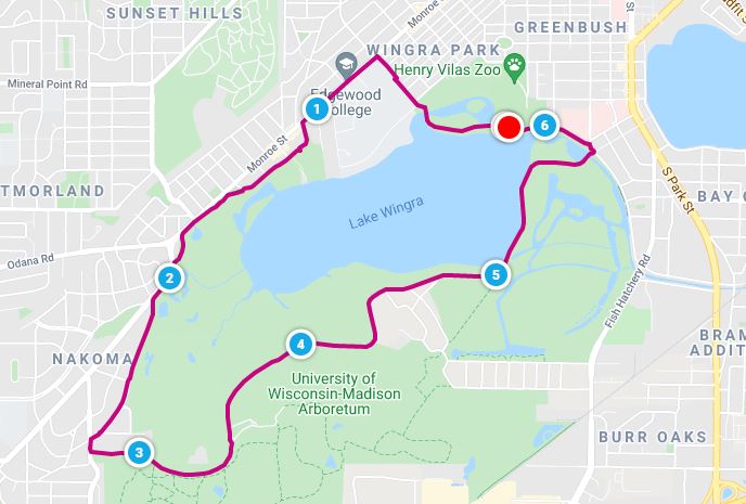 Ruuning Sign Run Wild 2026 - Events - Henry Vilas Zoo