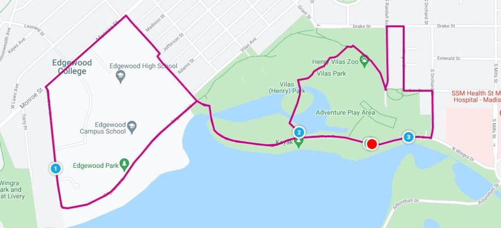 Ruuning Sign Run Wild 2026 - Events - Henry Vilas Zoo