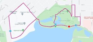 Run Wild 2026 5K Route