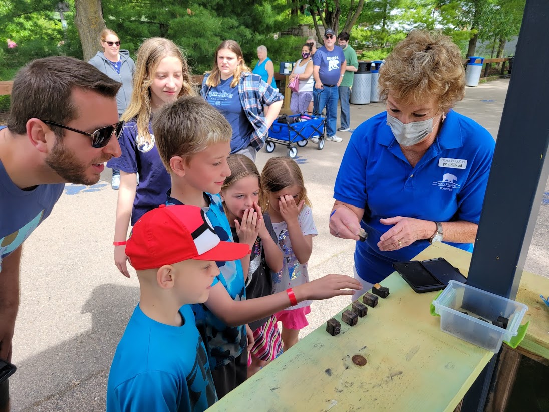 Gate Greeter Henry Vilas Zoo