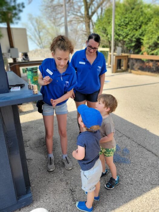 Gate Greeter Henry Vilas Zoo