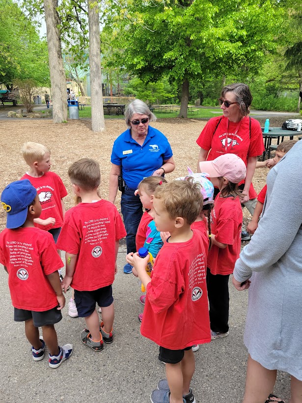 Gate Greeter Henry Vilas Zoo