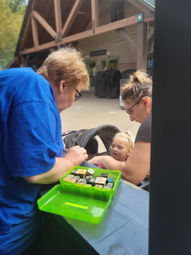 Gate Greeter Henry Vilas Zoo