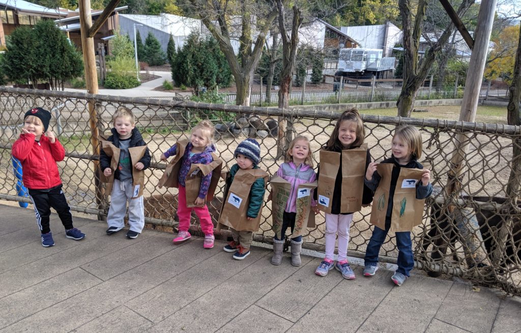 Early Childhood Programs - Educational Programs - Henry Vilas Zoo