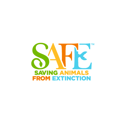 Saving Animals From Extinction Logo