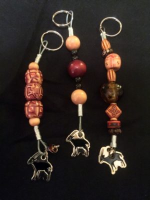 Zoo keychain crafts at Henry Vilas Zoo