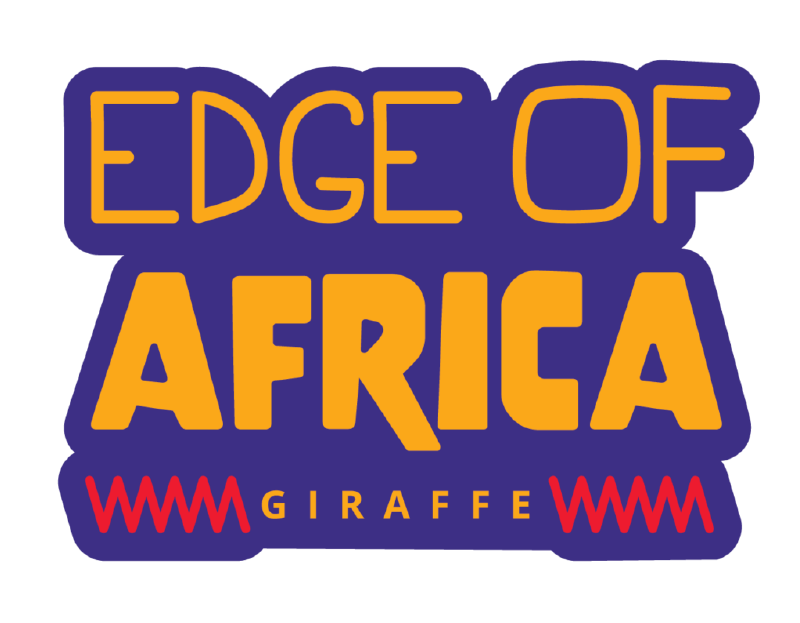 Edge of Africa Logo - Giraffe