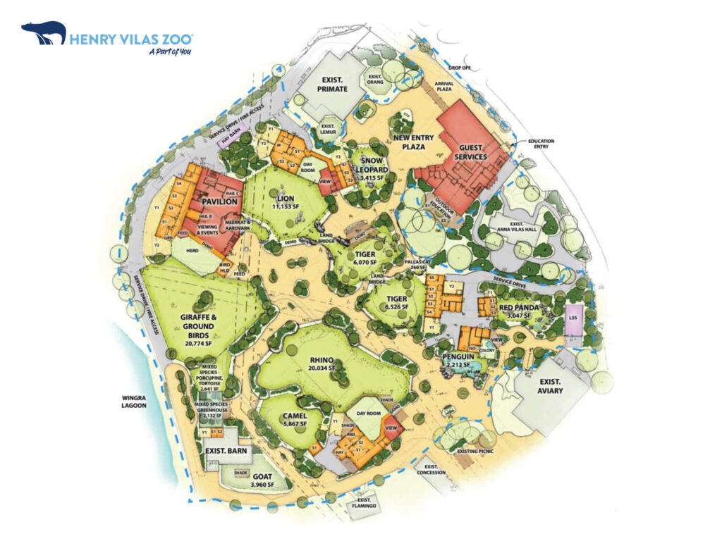 Heart of the Zoo - Henry Vilas Zoo